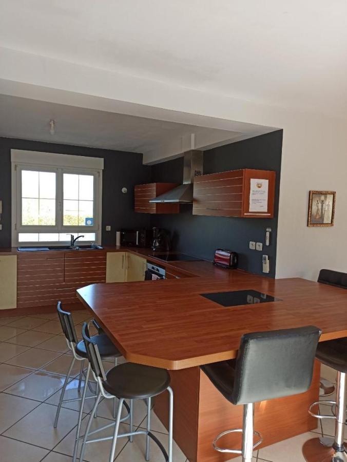 Maison, 5Km De La Mer Fontaine-Henry Ngoại thất bức ảnh